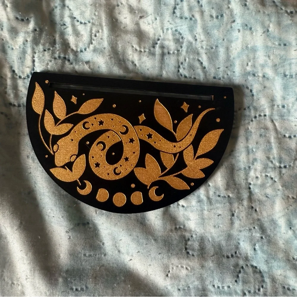 Cosmic Serpent Oracle Card Holder - Picture 4 of 7